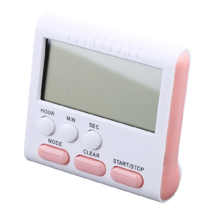 Digitaler Timer für Lehrer Kleine Timer für Kinder Magnetische Rückseite Großes LCD-Display 24H