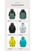 2025 Birdhouse SV7 Waterproof & Windproof Outdoor Jacket for Spring & Autumn Hiking