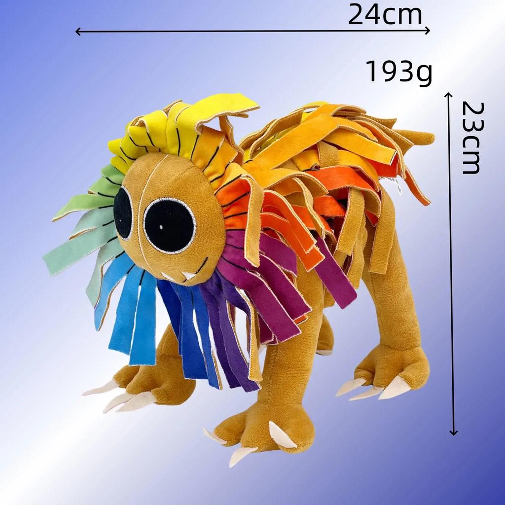 Poppy Playtime Nightmare Game Pianosaurus Song Poppyed Plush Toy Soft Stuffed Pillow Doll Anime Decor Gift