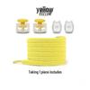 Colorful No-Tie Elastic Shoelaces with Pig Nose Buckle for Kids