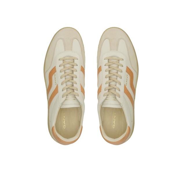 Мужские кроссовки Gant Cuzmo sneaker 28631482 бежевые