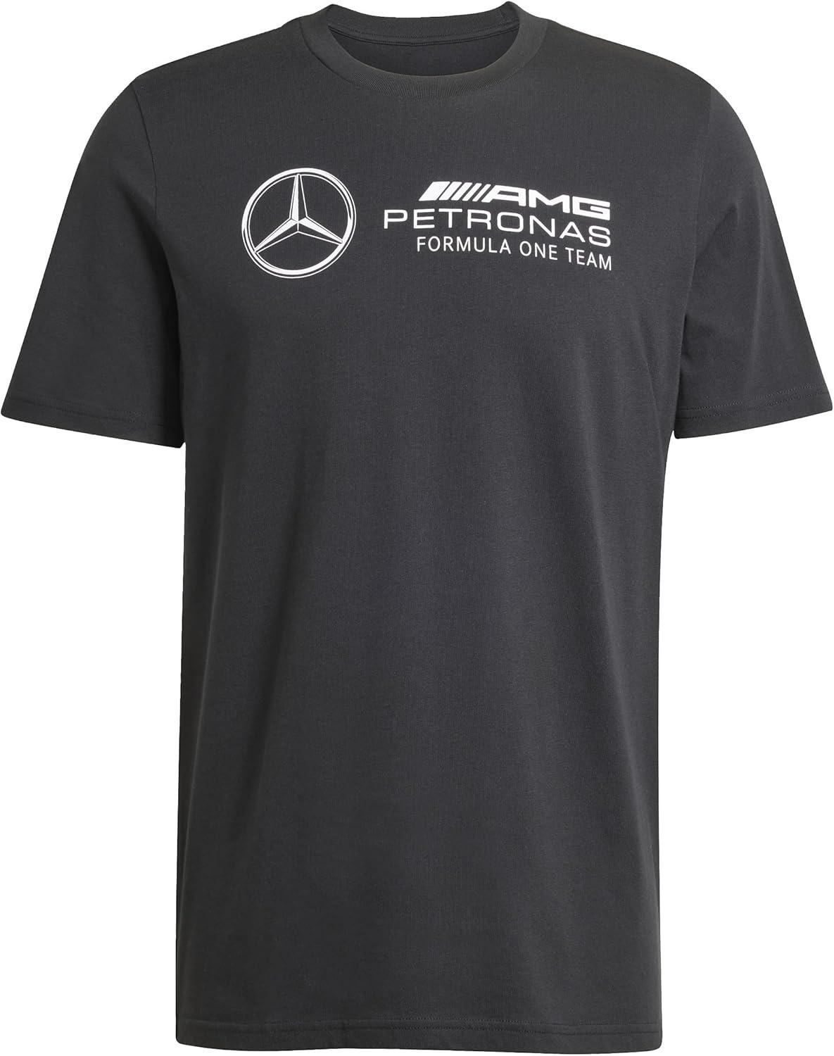 

Чоловіча футболка adidas Mercedes-AMG Petronas F1 з великим логотипом XXXXXL чорний