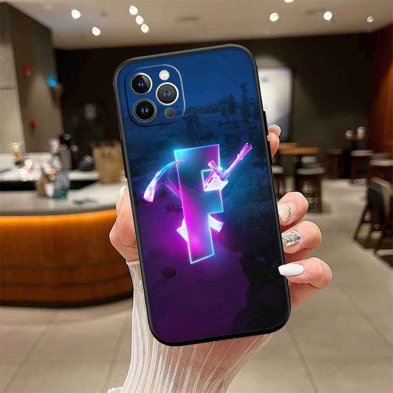 New Fortnite Phone Case for Motorola Edge 60 60s 70 G86 G56 G54 E14 G04S G45 G54 G64 X30 X40 X50 S30 S50 Pro Power Tylus