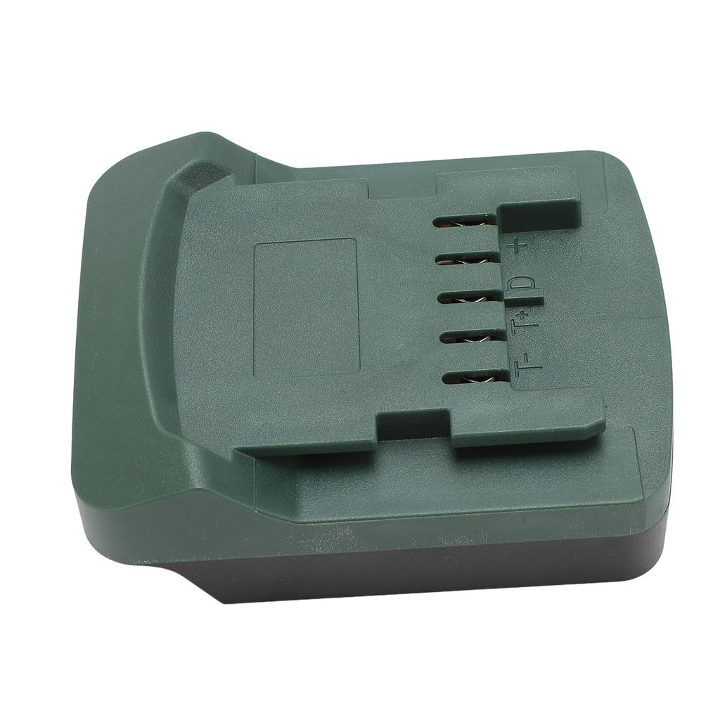Power Tool Battery Adapter ABS Portable 18V Battery Adapter Converter for Metabo