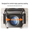 Multi-functional Portable Commode Chair