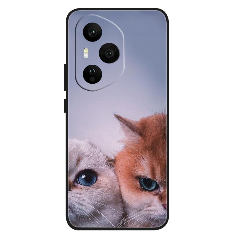 For Honor 400 Pro Case Silicone Luxury Space Soft Bumper for Honor 400 Pro Phone Cover Honor400 5G Global Version TPU Funda 2025