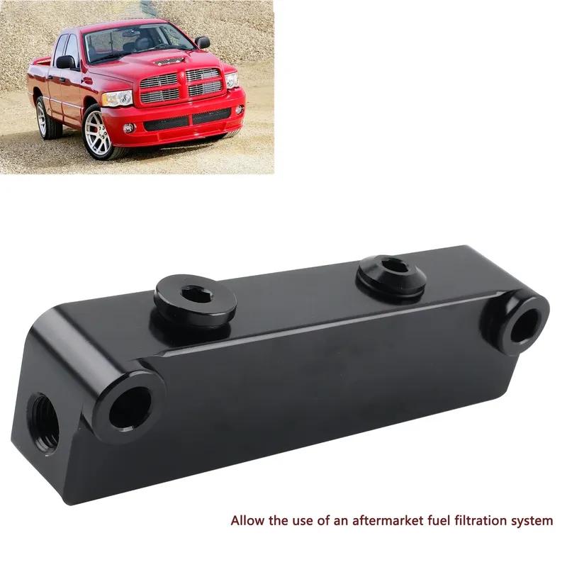 Black Fuel Filter Bypass Kit Bowl Tool Kit  Replacement For Dodge Ram 6.7L Cumm Diesel 2010-2016 Fuel Transfer Parts
