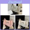 Fashionable Pu Small Crossbody Bag With Stitching Details For Casual Outings