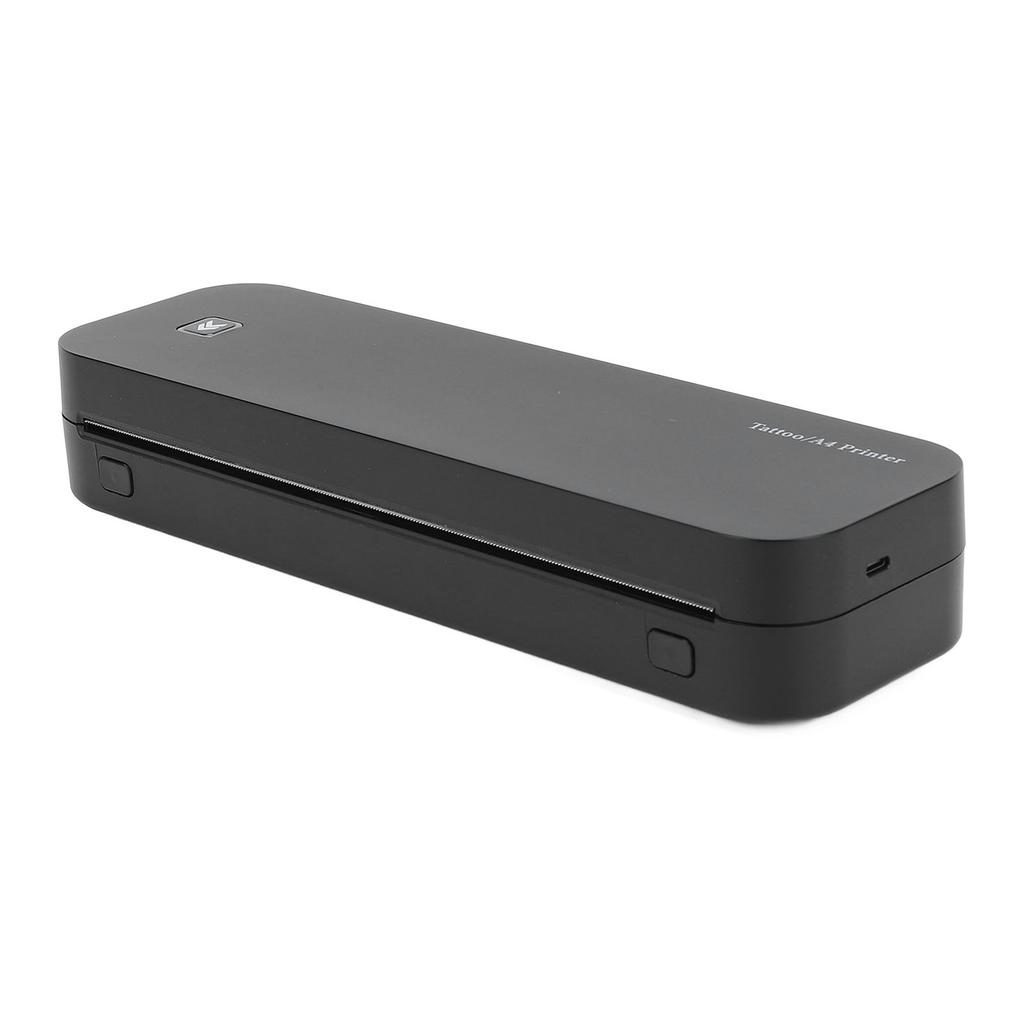 Přenosná Bluetooth tiskárna tetovacích šablon D80, bezinkoustová, dobíjecí, 2600mAh, bezdrátová, termální, tetovací