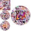 Premium Digital Circus Cartoon Stickers 60 Stickers Diverse Shapes Easy Stick-on Installation