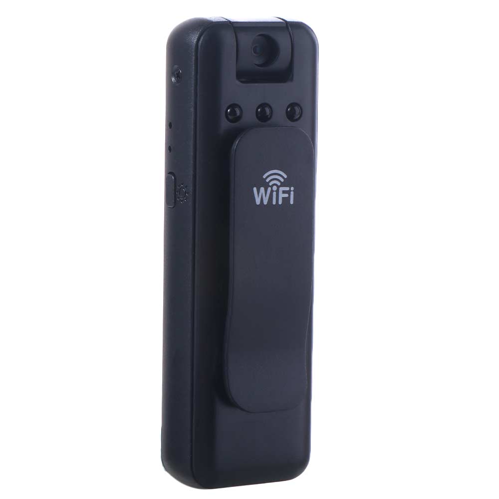 180 Rotating Small Digital Video Recorder Night Vision Portable Motion Camera  Remote Monitoring