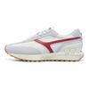 Li-Ning 1990 Classic Retro Running Shoes Men Sneakers White Red ALJT041-1