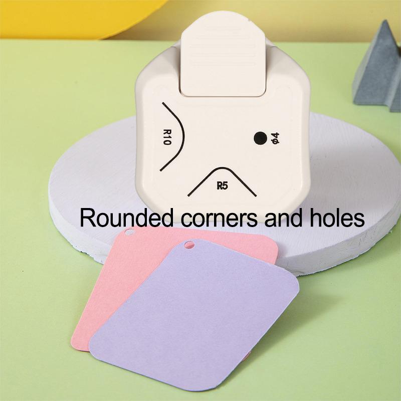 

3 In1 Corner Rounders Corner Embosser Corner Cutter, DIY Photo Card Business Card Cutter Round Cutter Paper Cutter