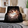 1pc Game of Thrones Dragons Artwork Cartoon Blanket,Portable Throw for Travel & Camping, All Season Cozy Blanket,Ideal Gift