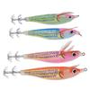 Squid Floating Jig Hooks Plastic and Stainless Steel Streamlined Body Squid Jigs Umbrella Hook for F