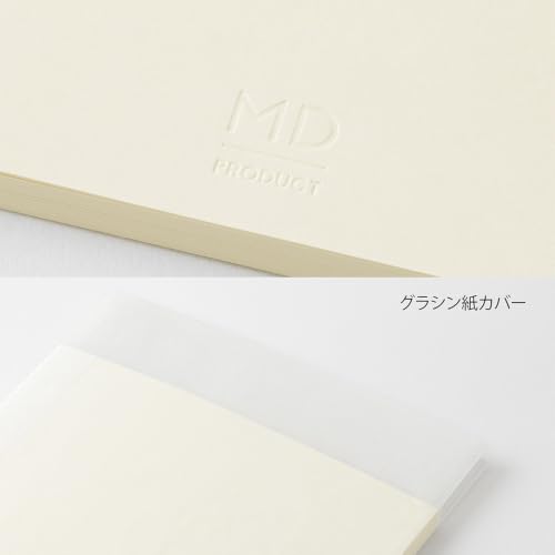 Midori MD PRODUCT MD Notebook Diary, 2027 A5 Monthly Slim Planner, 22489006 (Starts December 2026)