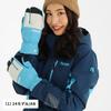 NNOUM Ski Made in the same factory as brands for reliable and perfect for snowboarding and outdoor model Women's Gloves high-end quality.