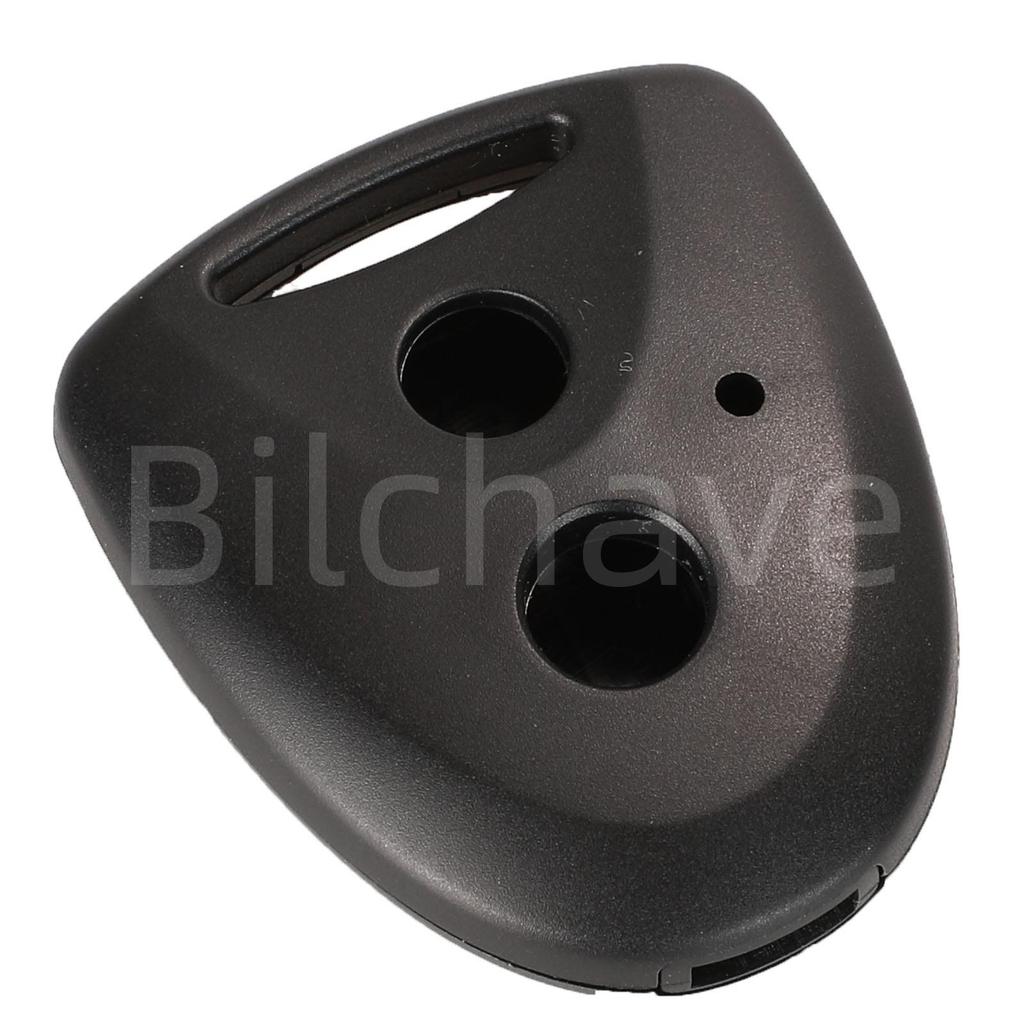 2-Button Toyota Daihatsu Remote Key Shell (No Blade) Replacement