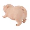 Pig Garden Statue Resin Exquisite Lifelike Cute Pig Sculpture Ornament 26cm for Home Outdoor Indoor Decoration