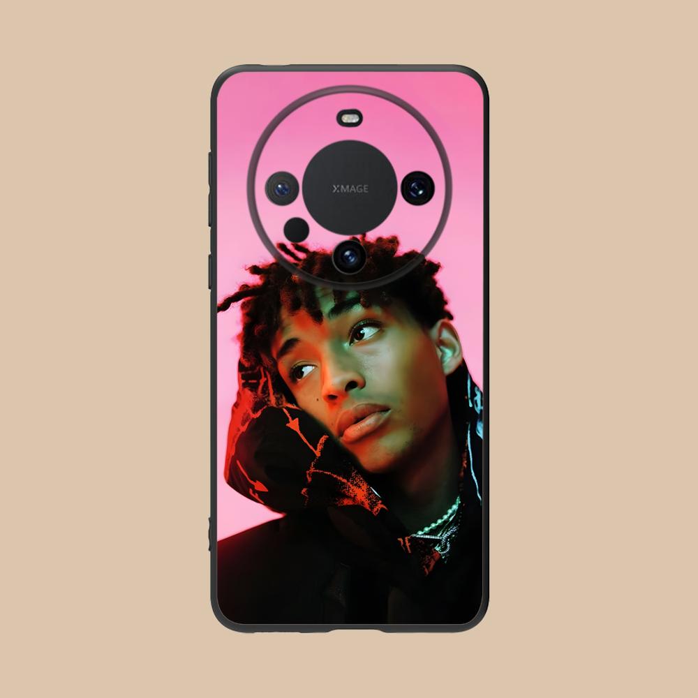 

Jaden Smith Matte TPU Mobile Phone Case for Huawei Mate 60 50 40 30 20 10 Pro Plus Lite E 5G Colorful Printing Cover Huawei Mate 10 Lite