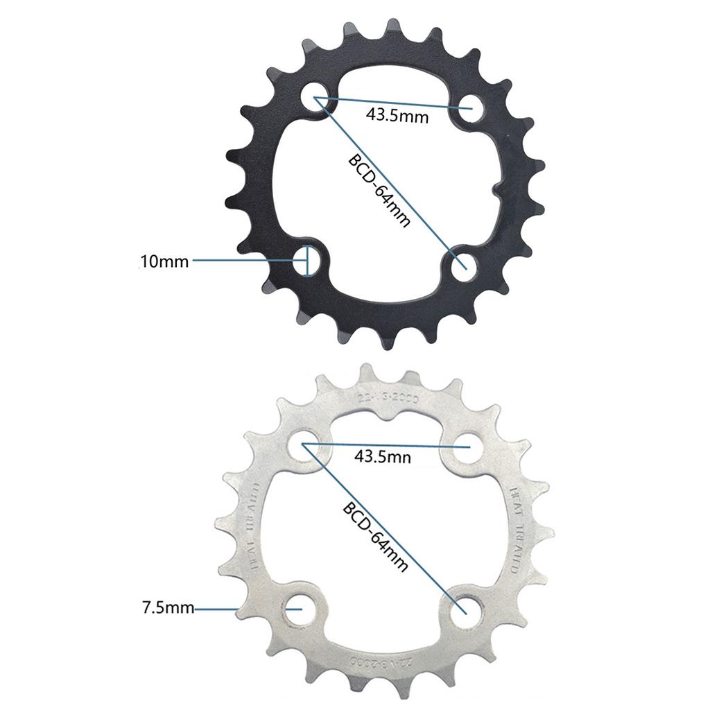 7 speed chainring