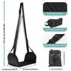 Newest Airplane Foot Hammock Airline Foot Rest With Removable Pad Adjustable Strap Foot Hammock With Menory Foam For Travel