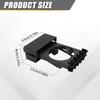 1/2 Pezzi Portabicchieri Adatto Per Volkswagen Golf MK2/Volkswagen Jetta 2 Portabevande Accessori Interni Auto
