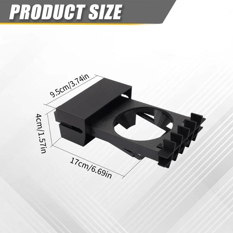 1/2 Pezzi Portabicchieri Adatto Per Volkswagen Golf MK2/Volkswagen Jetta 2 Portabevande Accessori Interni Auto