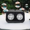 Automatic Bubble Machine with 2 Fans 20000+ Bubbles Per Minute Portable Bubble Maker for Party Outdoor Events (No Bubble Water )