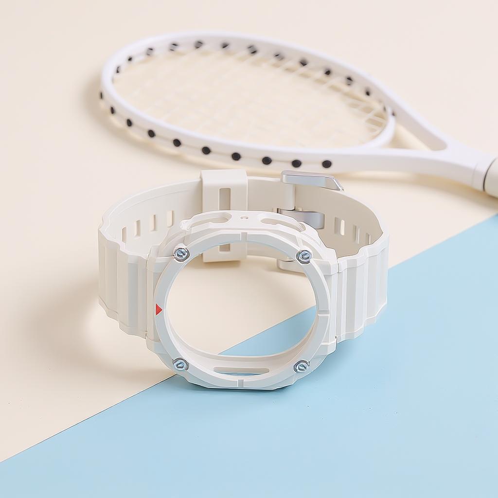 TPU Strap Case For Samsung Galaxy Watch 8 40mm 44mm Band Bracelet Wristband Galaxy Watch 8 TPU Protect Cover Integrated
