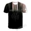 Men's 3D Print  MOONSPELL Band Casual T-shirts Hip Hop Harajuku Styles Tops Clothing