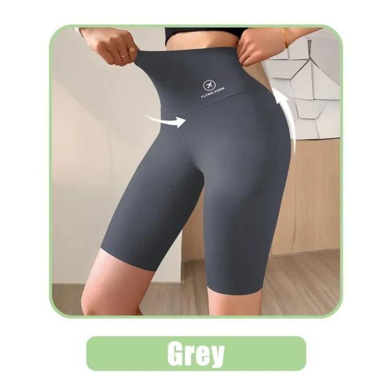 Damen Shorts Sporthosen Zum Radfahren Joggen Fitness Hohe Taille Push Up Gym Shorts Leggings Yoga Kleidung