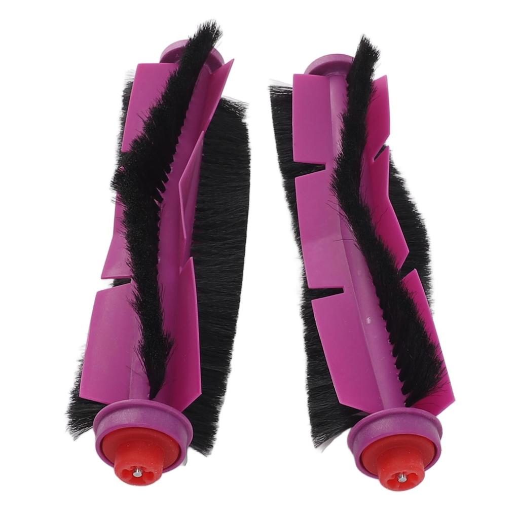 2pcs Robot Vacuum Cleaner Main Brush Professional Efficient Safe Replacement Vacuum Cleaner Parts