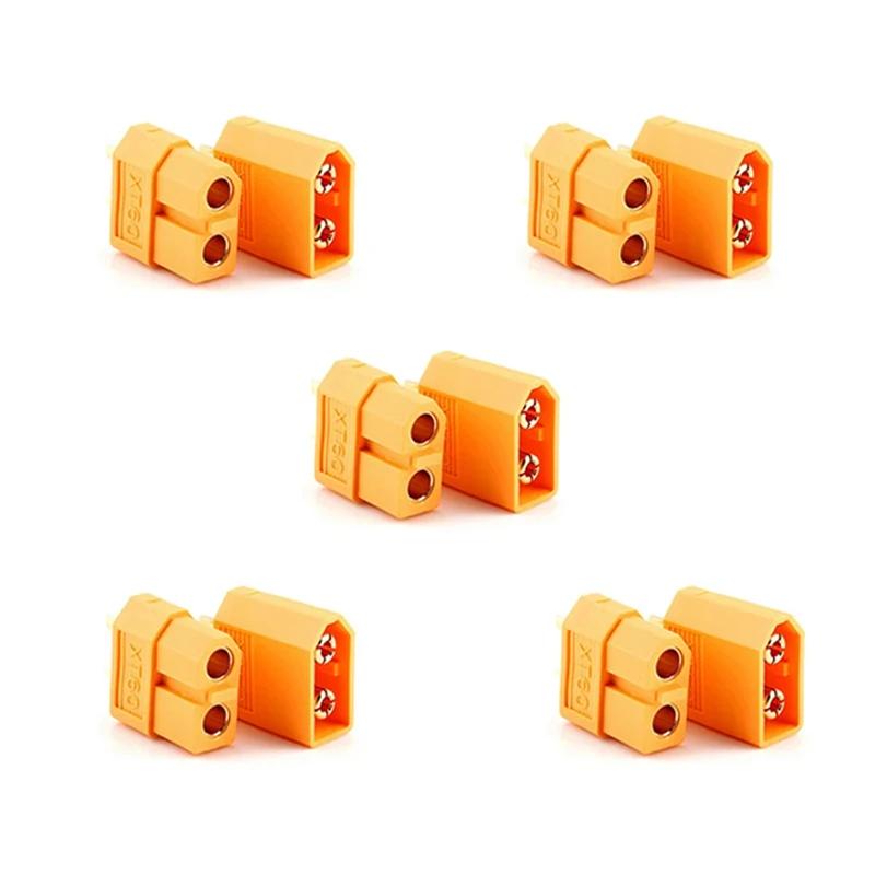 1/5/10 Pair XT60 XT-60 Male Female XT30 XT90 Ball Connectors Plug T Plug For RC Lipo Battery Rc Drone Airplane Car Accessories