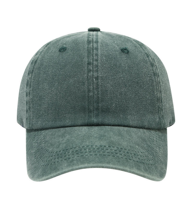 Baseball Cap Golf Dad Hat Adjustable Original Classic Low Brim Cotton Hat Unstructured Plain Hat Men'S And Women'S