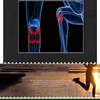 12pcs/bag New Knee Plaster Sticker Wormwood Extract Knee Joint Ache Pain Relieving Paster Knee Rheumatoid Arthritis Body Patch