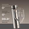 AMOS Pure Titanium Insulated Bottle