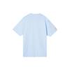 Nike T Shirts Men's Blue Crew Neck Moderate Straight Fit DR7967-441