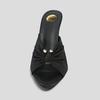 Designer Summer Woman Slippers Fashion Open Toe Thin High Heels Shoes Street Style Stripper Party Slides Zapatos De Mujer