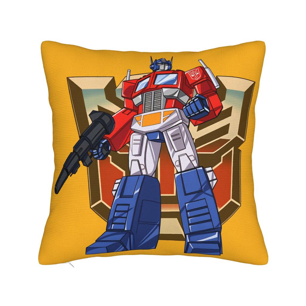 Pillow Cover Super Robert Optimuss Primes Kawaii Pillow Case For Sofa Home Decor Pillowcases