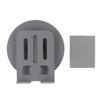 360 Degree Rotating Phone Stand Carbon Steel Adjustable Rotating Foldable Desktop Cell Phone Holder