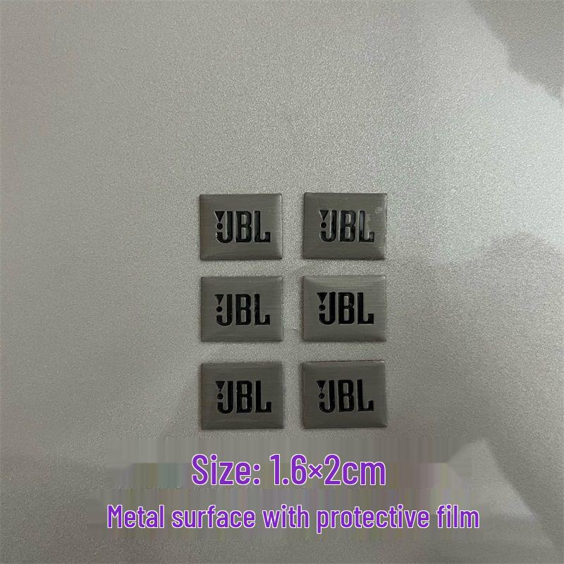 Dekorative Metallaufkleber für Auto-Audio-Lautsprecher von Bose, Harman Kardon, JBL.