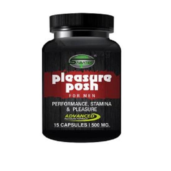 

Sabates Pleasure Posh Capsule 15 capsules