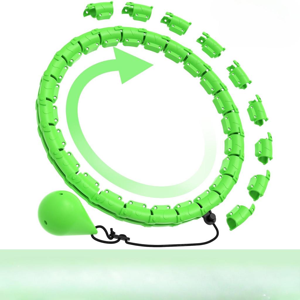 Pierde în greutate Sport Hula Hoop inteligent Cerc de numărare Cercuri de gimnastică reglabile Exercițiu pentru talie subțire