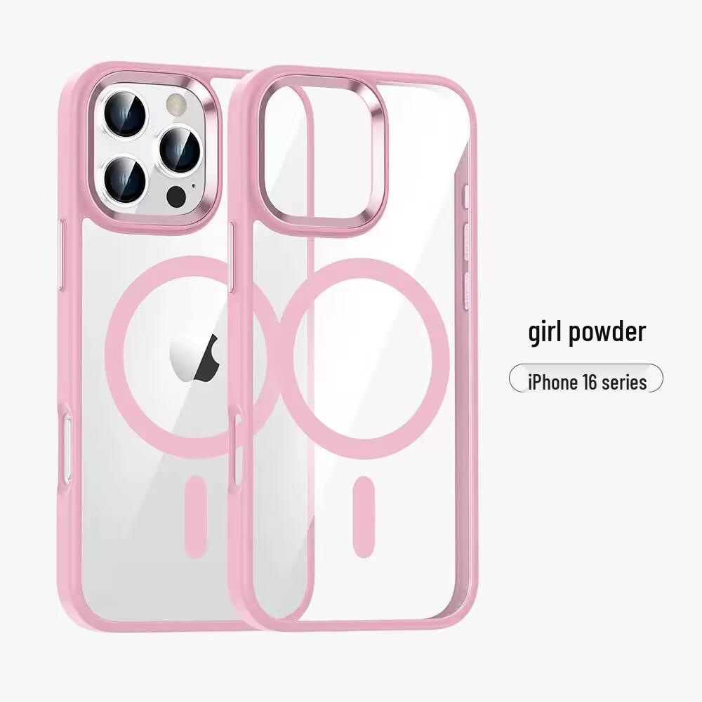 MagSafe High Transparency Magnetic Case for iPhone 17 Plus/16 Pro, Soft Edge, Drop Protection