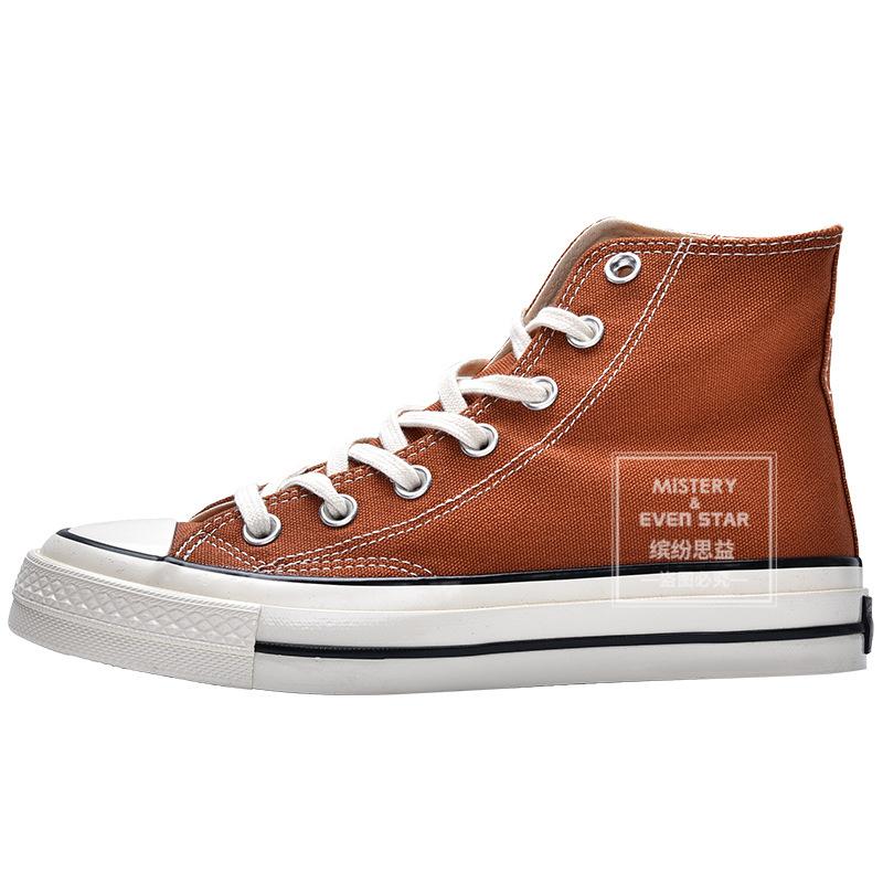 New Product Hot Sale New Classic High and Low Top Canvas Shoes Men and Women Couple Shoes
