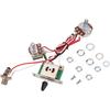Guitar Wiring Harness, 3 Way Toggle Switch Guitar Electric Guitar Wiring Kit 500k Wiring Harness Easy To Install