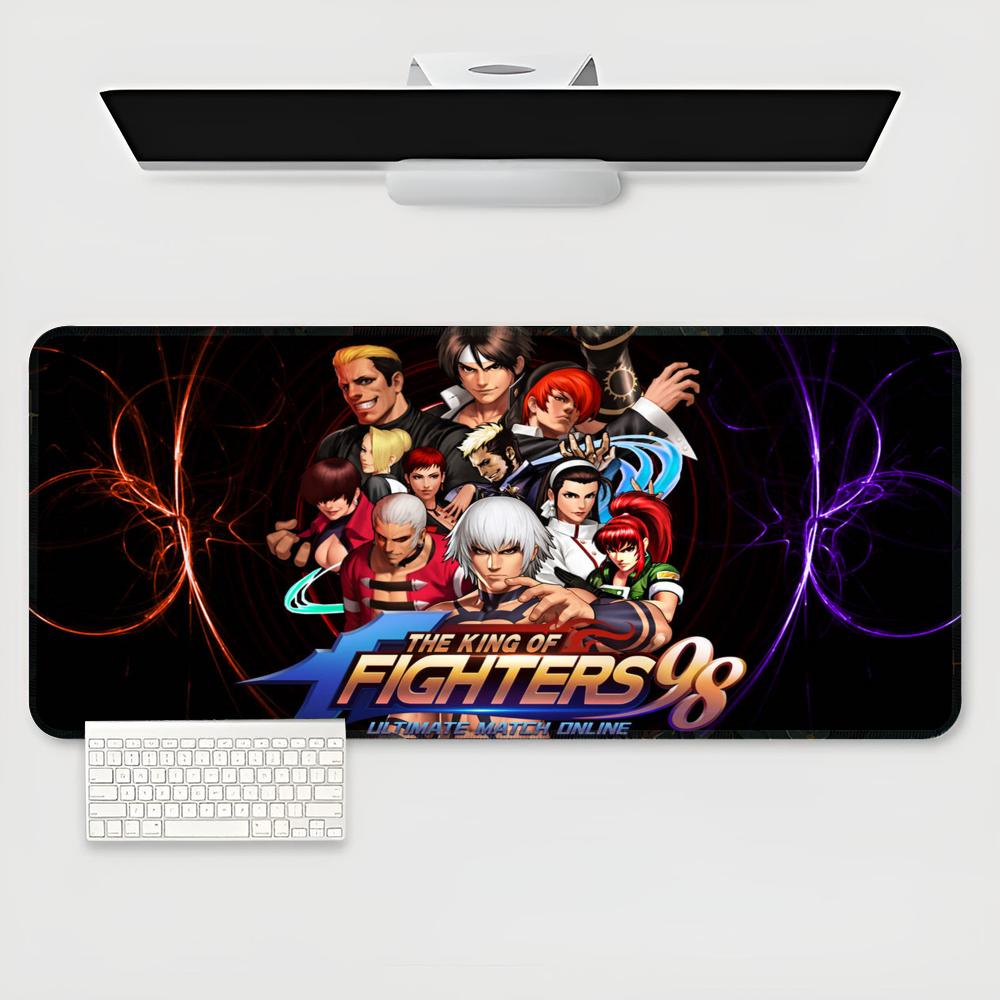 KOFS K-King O-Of F-Fighters Mouse Pad E-sports players game teclado XXL Large Computer Laptop Non-slip Keyboard Desk Mat Comput