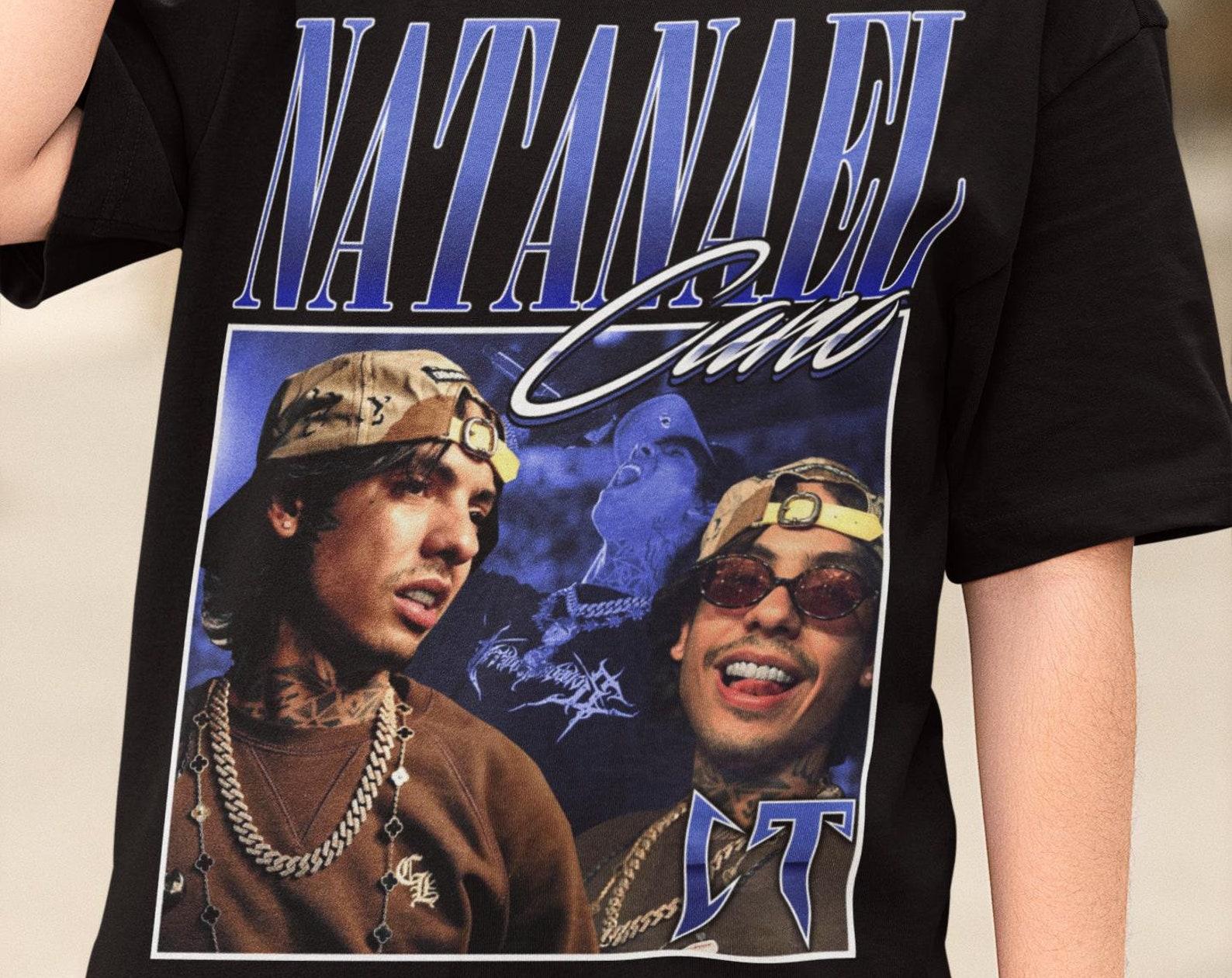 Natanael Cano Vintage Retro Y2K Unisex T-Shirt | Natanael Cano Fan Gift | Nata Montana Fan Shirt | Natanael CT Fan Shirt | Corridos Tumbados L