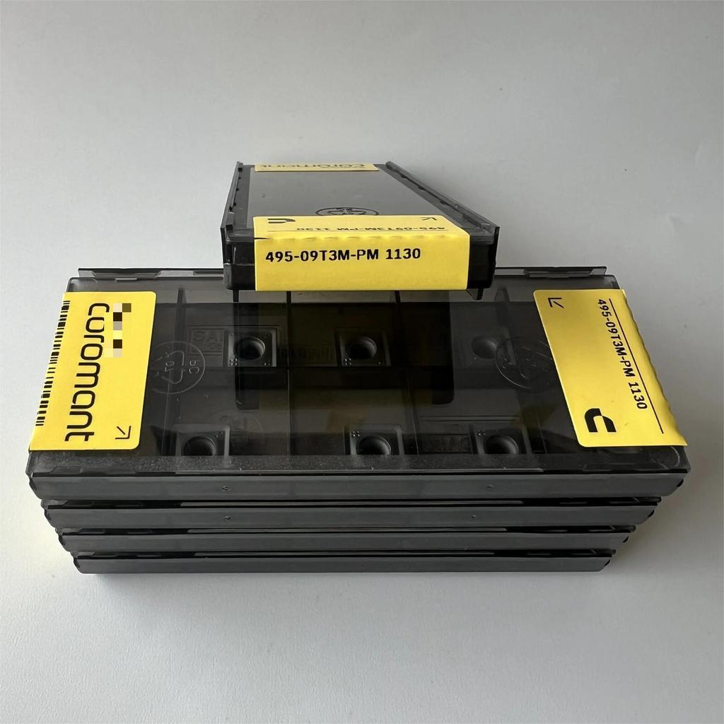 495-09T3M-PM 1130 / Industrial indexable Carbide Inserts 10 Pcs